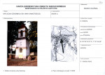 KEZN - Karta obiektu niewpisanego do rejestru, skan nr 1