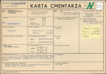 Karta cmentarza, skan nr 1