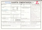 KC - Karta cmentarza, skan nr 1