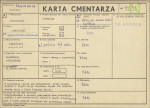 Karta cmentarza, skan nr 1