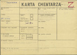 KC - Karta cmentarza, skan nr 1
