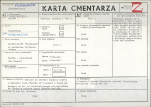 KC - Karta cmentarza, skan nr 1