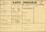 Karta cmentarza, skan nr 1