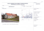 Karta obiektu niewpisanego do rejestru, skan nr 1