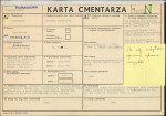 Karta cmentarza, skan nr 1
