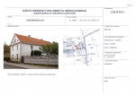 Karta obiektu niewpisanego do rejestru, skan nr 1