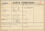 Karta cmentarza, skan nr 1