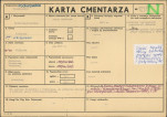 KC - Karta cmentarza, skan nr 1
