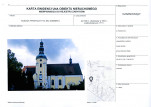 KEZN - Karta obiektu niewpisanego do rejestru, skan nr 1