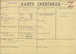 KC - Karta cmentarza, skan nr 1