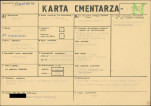 KC - Karta cmentarza, skan nr 1