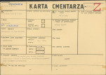 KC - Karta cmentarza, skan nr 1