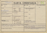 Karta cmentarza, skan nr 1