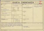 Karta cmentarza, skan nr 1