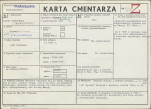 Karta cmentarza, skan nr 1