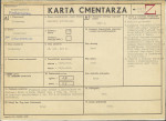 Karta cmentarza, skan nr 1