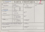 Karta cmentarza, skan nr 1