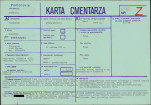 KC - Karta cmentarza, skan nr 1