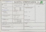 KC - Karta cmentarza, skan nr 1