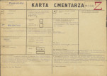 KC - Karta cmentarza, skan nr 1