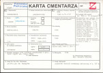 KC - Karta cmentarza, skan nr 1