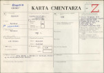 Karta cmentarza, skan nr 1