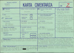 KC - Karta cmentarza, skan nr 1