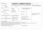 KC - Karta cmentarza, skan nr 1
