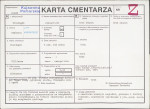 KC - Karta cmentarza, skan nr 1