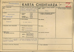 KC - Karta cmentarza, skan nr 1