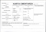 Karta cmentarza, skan nr 1