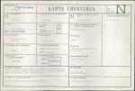 KC - Karta cmentarza, skan nr 1