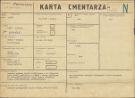 Karta cmentarza, skan nr 1