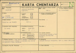 KC - Karta cmentarza, skan nr 1