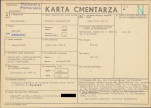 KC - Karta cmentarza, skan nr 1