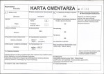 Karta cmentarza, skan nr 1