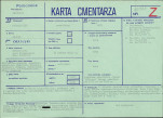 KC - Karta cmentarza, skan nr 1