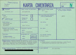 KC - Karta cmentarza, skan nr 1