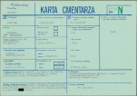 KC - Karta cmentarza, skan nr 1