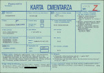KC - Karta cmentarza, skan nr 1
