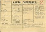 Karta cmentarza, skan nr 1