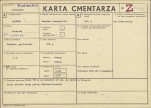 Karta cmentarza, skan nr 1