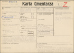 Karta cmentarza, skan nr 1