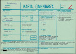 KC - Karta cmentarza, skan nr 1