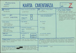 KC - Karta cmentarza, skan nr 1