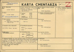 KC - Karta cmentarza, skan nr 1