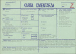 Karta cmentarza, skan nr 1