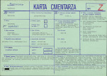 KC - Karta cmentarza, skan nr 1