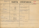 Karta cmentarza, skan nr 1