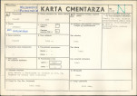 KC - Karta cmentarza, skan nr 1